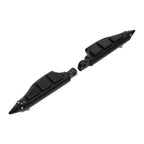 Rear Passenger Foot Rest Footpegs for Harley Touring (2014–2023) Black