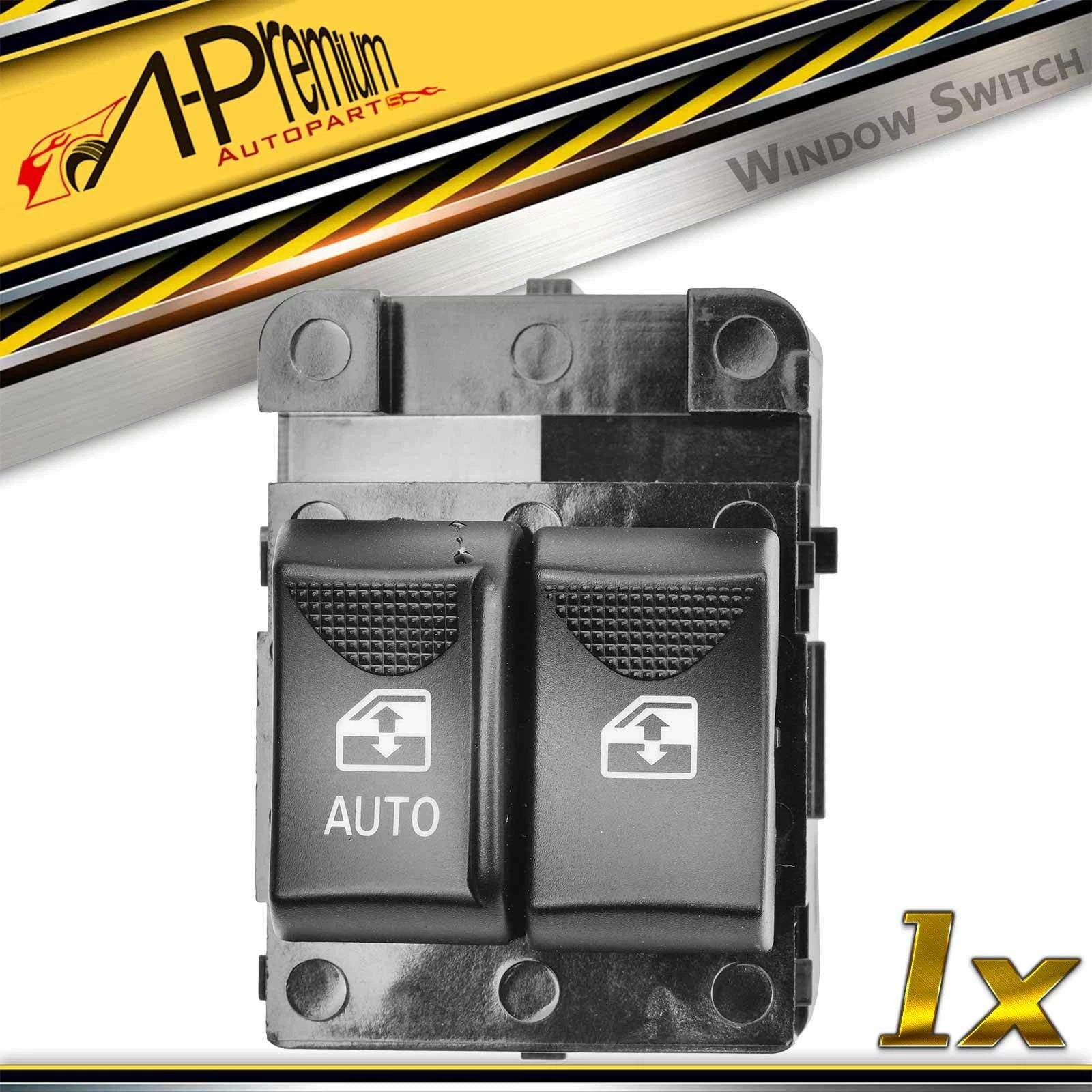 Front Left Power Window Switch for Chevy Monte Carlo (2000–2005)