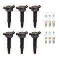 Set of 6 Ignition Coils & Spark Plugs for Mariner Milan 3.0 V6