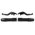 Folding Extendable Brake Clutch Lever Grip Set for Honda CB1100 CB1300 (2013-2023)