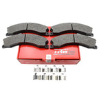 Brake Pad Set w/ Clips for Chevrolet GMC (TRW Pro)