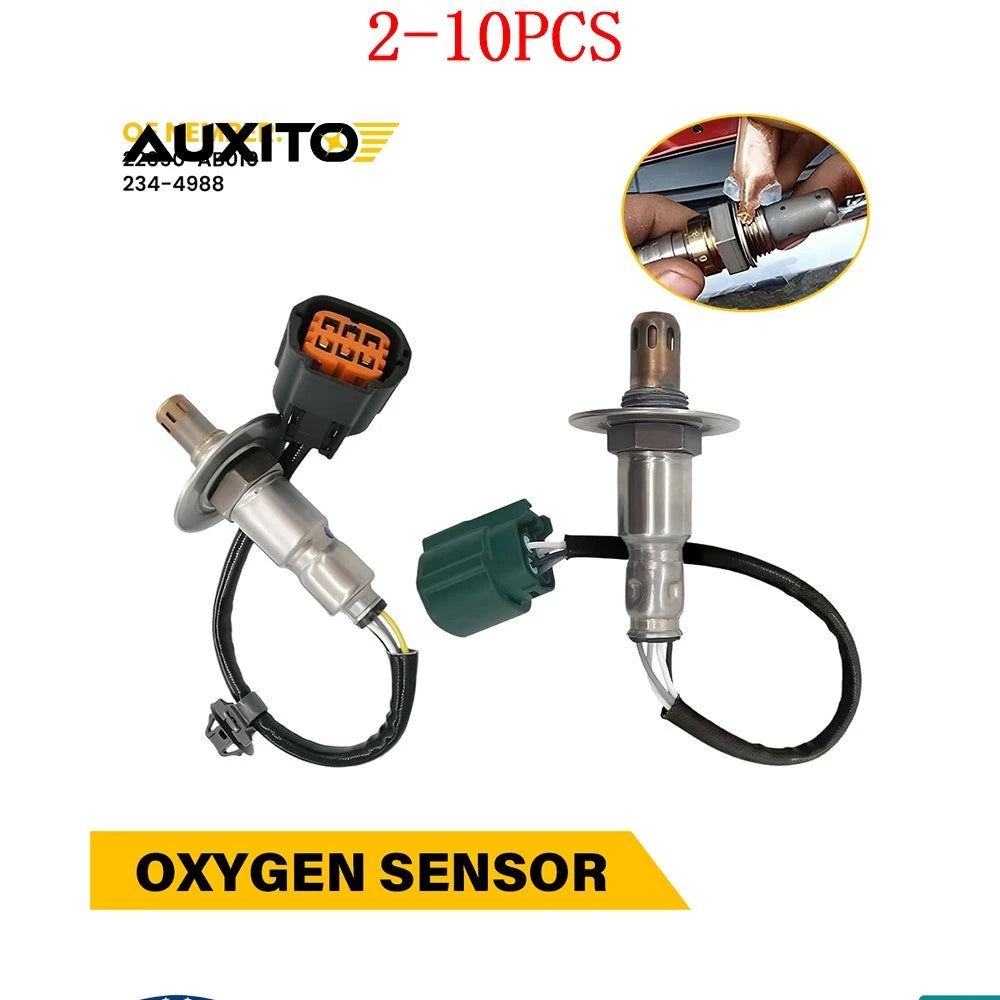 2X Up+Downstream O2 Oxygen Sensor for Subaru Forester WRX Turbo (2015–2017)