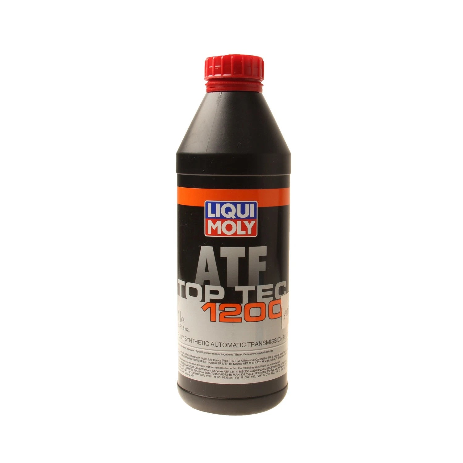Liqui Moly Top Tec ATF 1200 Automatic Transmission Fluid 1L for