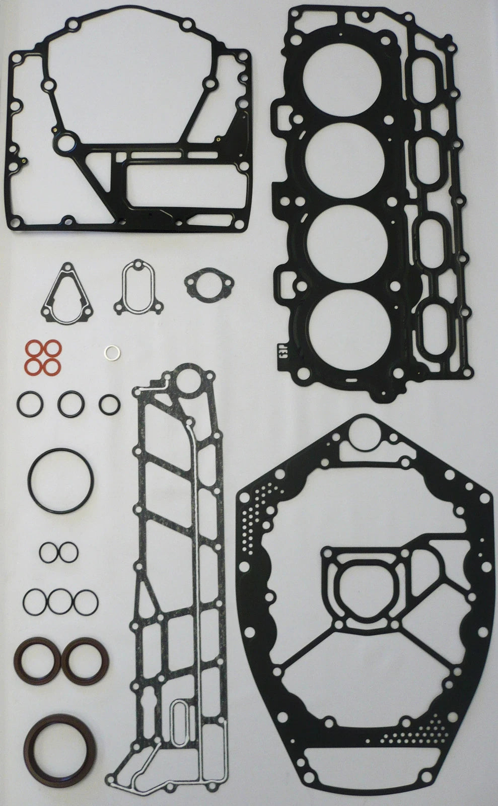Gasket Kit for Yamaha 150 HP (2004–2021) 4 Stroke 4 Cyl 500-342