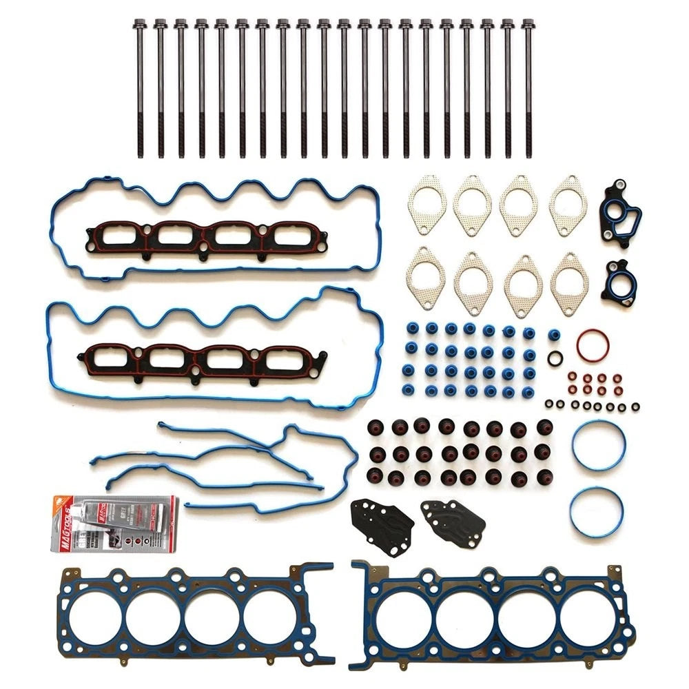 Head Gasket Bolts Set for Ford F150 F250 F350 Super Duty Lincoln Navigator (2004–2008)