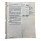 Service Manual for Mercury Marine 90/120 Sport Jet (1995) 90-828455