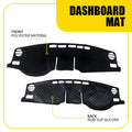 Dash Cover Mat Protector for Toyota RAV4 (2019–2024)