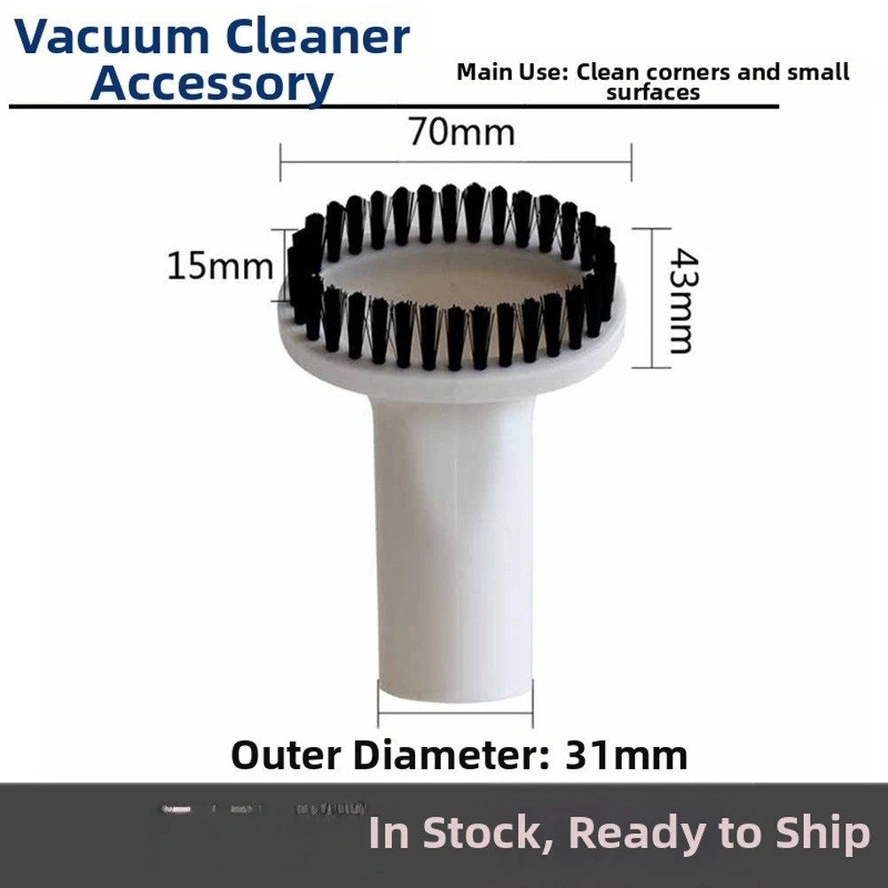 31mm Oval Brush Head for Vacuum Cleaner (Dusting Small Surfaces)