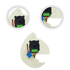 Fan Motor with Blade for Refrigerator Condenser Cooling Unit (DC12V)