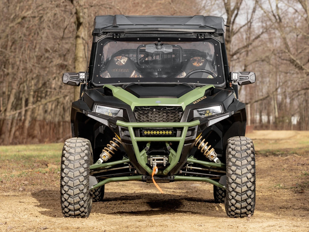 Maxdrive Power Flip Windshield for Polaris General XP 1000 (2019–2023)