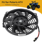 Radiator Cooling Fan for Polaris Sportsman Scrambler 400 500 (2000–2004)