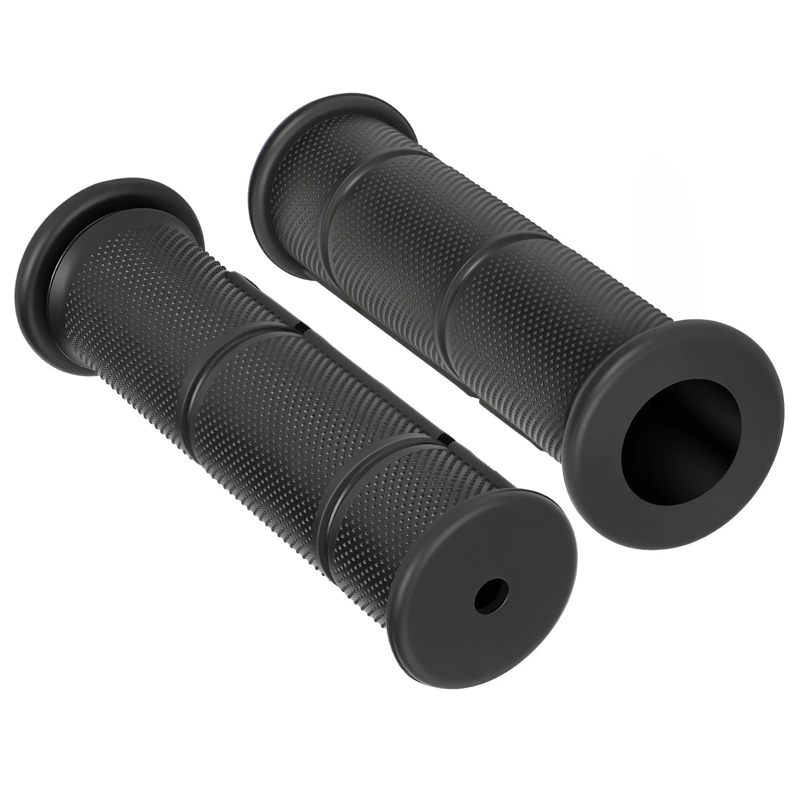 2pcs Handlebar Grips 5413578-070 5412900 for Polaris Hawkeye 300 325 400 (2004–2014)