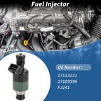 1 Pc Fuel Injector No.17113221 for Chevrolet C2500 C3500 K2500 K3500 (1990–1999)