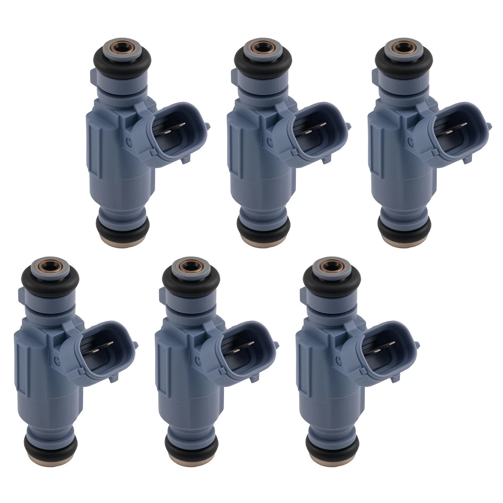 6X Fuel Injectors for Kia Sorento 3.5L V6 (2003–2006) 35310-38010