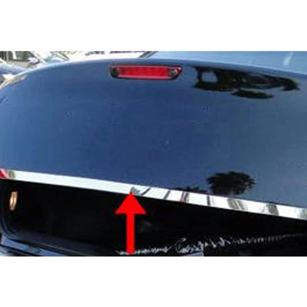 Trunk Lid Accent Stainless Steel for Chrysler 300 (2011–2015)