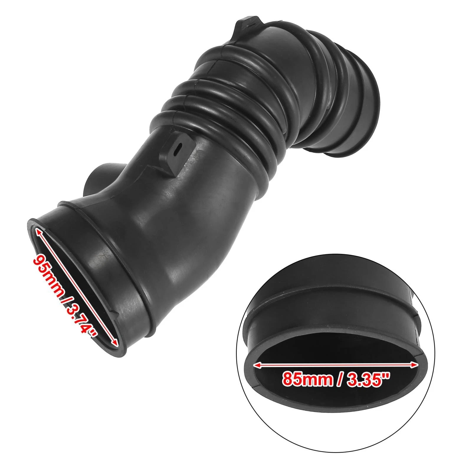Air Intake Hose Tube for Toyota 4Runner Tacoma I4 2.4L 2.7L (1995–2004) 17881-0C010