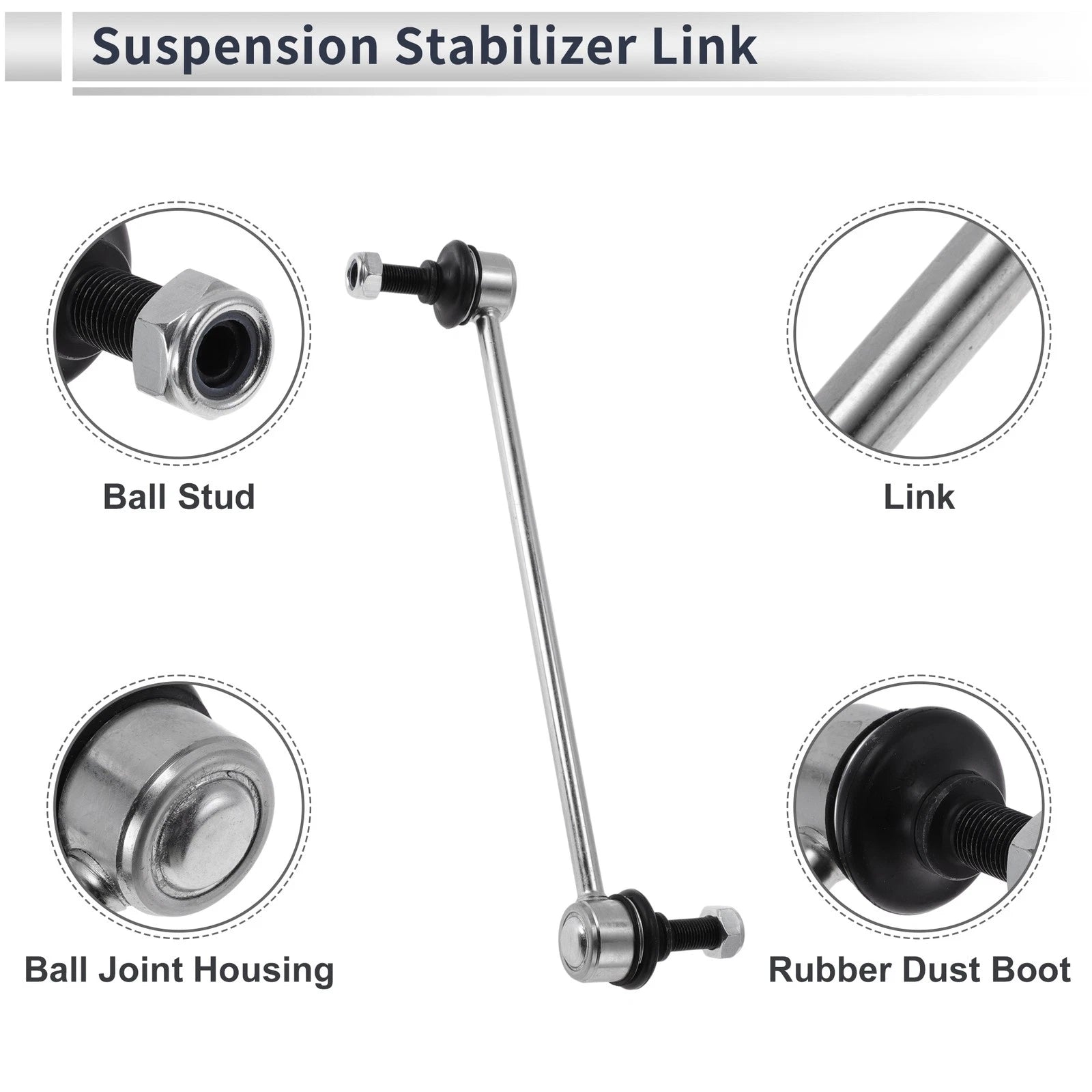 Front Stabilizer Bar Links for Nissan Sentra (2007–2012) No.K750096