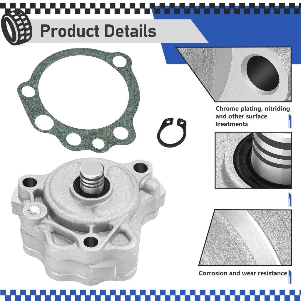 Oil Pump Assembly & Gasket for Yamaha Raptor 700R YFM700R SE (2006–2024)