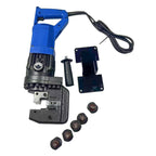 Set of 5 Dies for Electric Hydraulic Hole Puncher