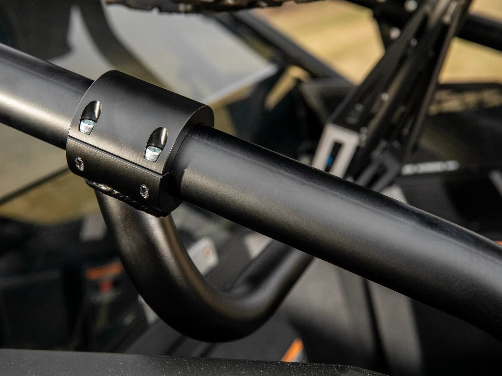 SuperATV Spare Tire Carrier for Polaris RZR Pro XP (2020–2023)
