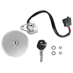 Ignition Switch Fuel Cap for Kawasaki Vulcan VN800 Classic Drifter 2001–2009
