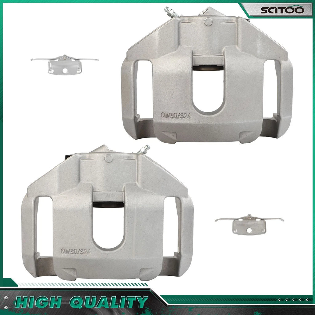 Front Brake Calipers for BMW 528i 2008-2009, 530i 2004-2007 (E60 Series)