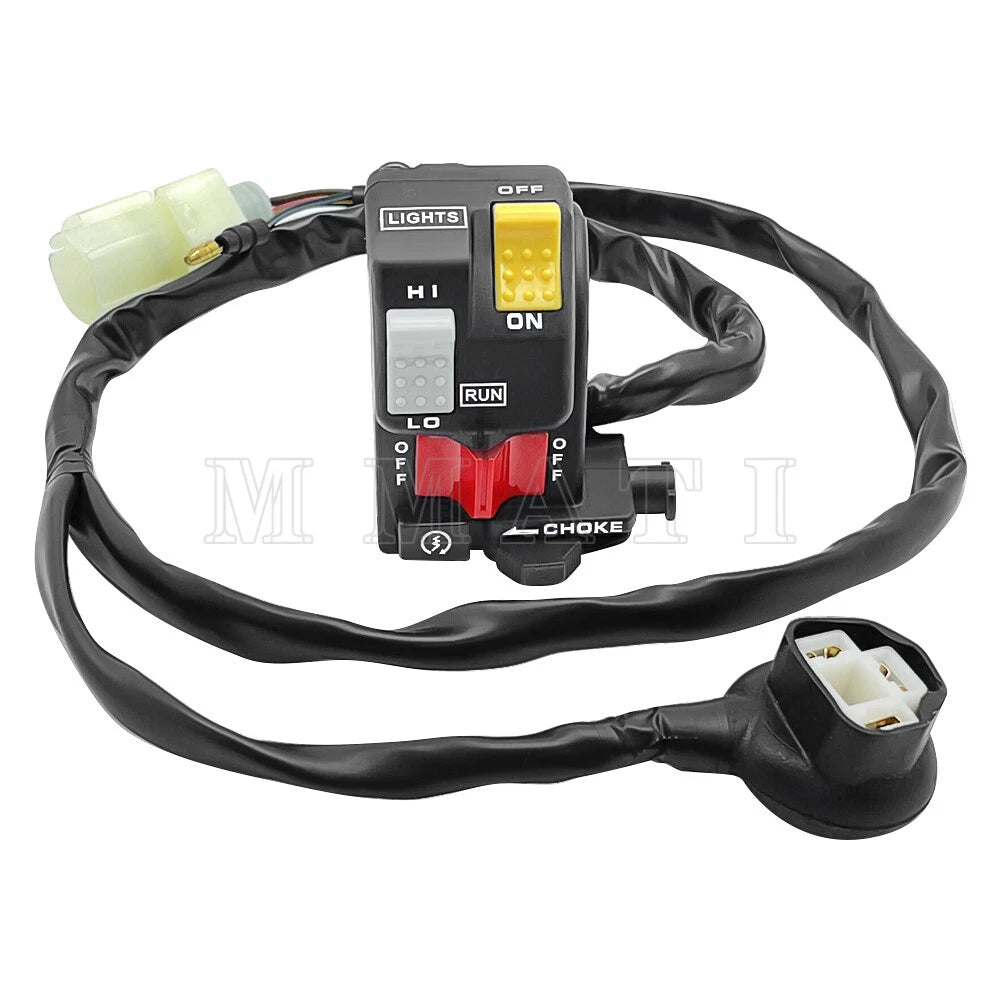 Left Handlebar Start Stop Switch for Honda FourTrax 350 TRX350 (1986–1987)