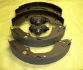 Rear Brake Shoe Set & Wheel Cylinders for Holden 4WD TF Rodeo (1996-2002)
