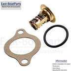 Thermostat Gasket Kit for OMC 432 434 502 504 574 584 754 (3856961)