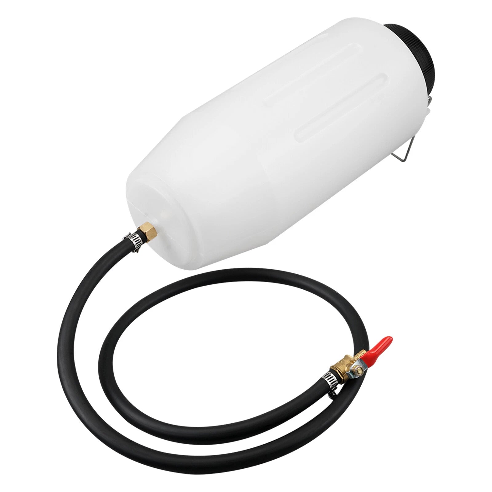 4L Auxiliary Fuel Tank for Motorcycle Dirt Bike ATV Street (Universal)