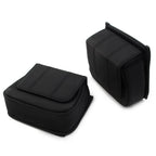 Lower Door Pocket Bags for Harley Touring Road Street Glide Black (1996-2013)