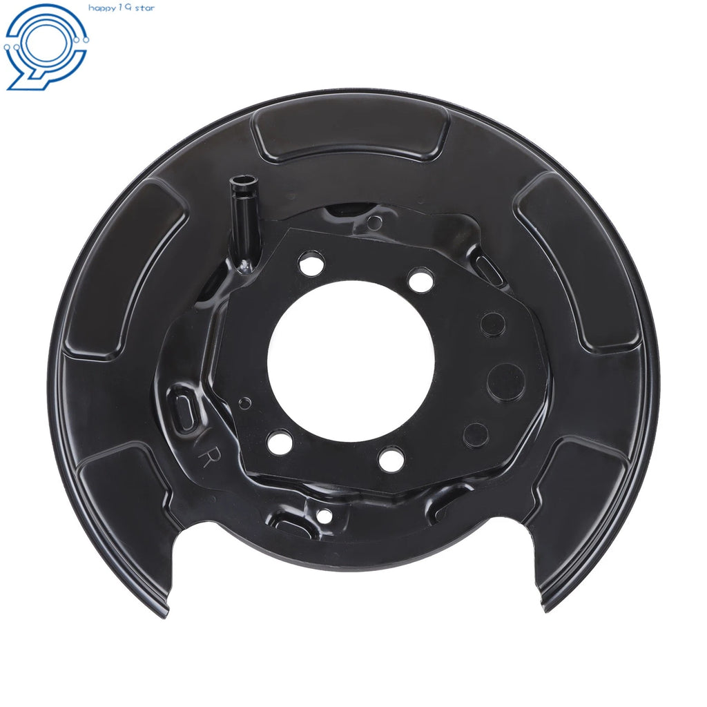 Rear Passenger Brake Dust Shield for Subaru Outback Legacy (2010–2014)
