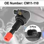 4pcs Ignition Coils for Honda Fit (2007-2008)
