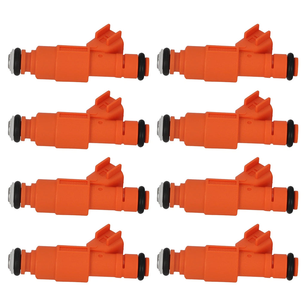 Set of 8 Fuel Injectors for Mercury Grand Marquis (2000–2004)