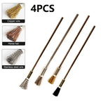 100mm Steel Wire Wheel Brush for Rotary Tool (Polishing, Rust Cleaning)