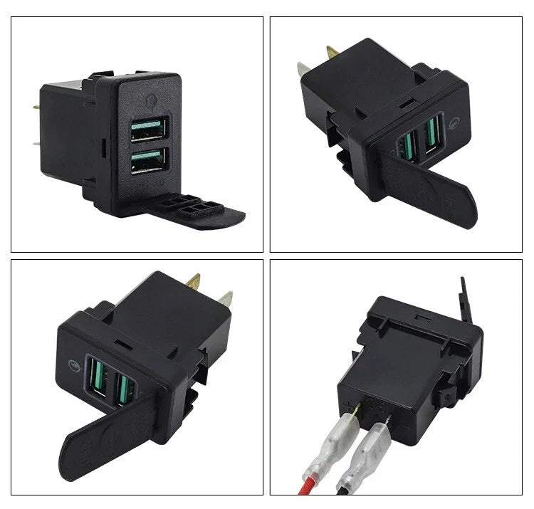 Dashboard Switch Button Car Charger for Honda CR-V HR-V Civic (2016–2025)