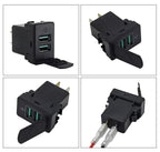 Dashboard Switch Button Car Charger for Honda CR-V HR-V Civic (2016–2025)