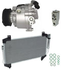 AC Compressor Kit w Condenser Replacement for Mitsubishi Outlander (2019–2019)
