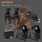 Set of 6 Engine Motor Mounts for Chevrolet Impala (2000-2005)