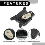 HVAC Heater Blend Door Control Actuator No. 1K0907511Q for Audi Q3 (2014–2018)