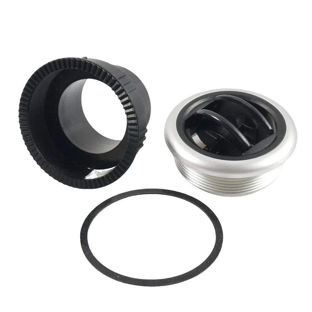Universal Round A/C Air Conditioning Outlet Vent for RV Bus Car Boat Yacht