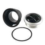 Universal Round A/C Air Conditioning Outlet Vent for RV Bus Car Boat Yacht