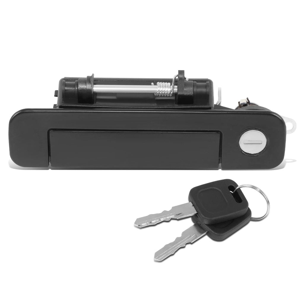 Exterior Door Handle w/ Key for Audi 80 90 (1988–1991)