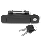 Exterior Door Handle w/ Key for Audi 80 90 (1988–1991)