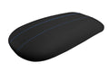 Leather Console Lid Armrest Cover for Ford Expedition (1997–2002) Blue Stitch