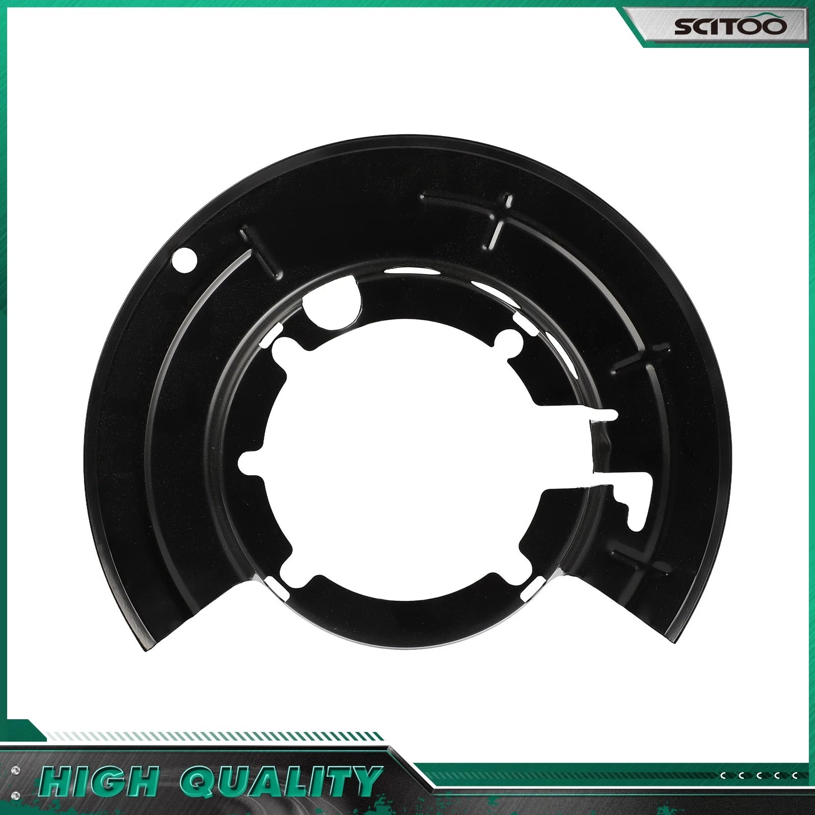 Front Brake Backing Plate for F-450 Super Duty (2005–2016)