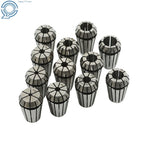 12 Pack ER20 Spring Collet Set for CNC Milling Lathe Tool (Engraving Machine)