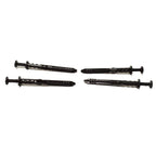Set of 4 LOC Shield Pins for Audi A6/Q5 Vehicles OEM Compatible