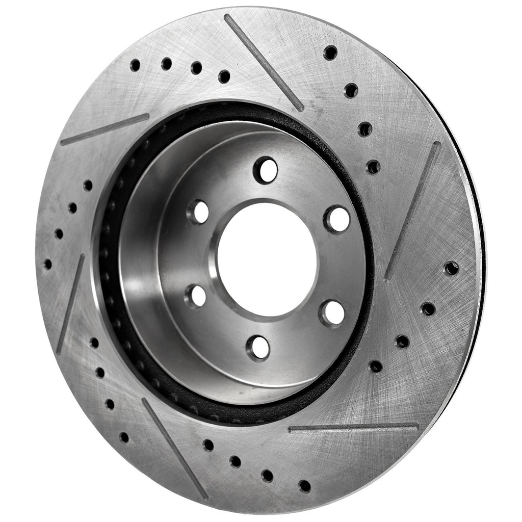 Brake Disc Rotors and Pads Kit for Dodge Dakota Durango (1998–1999)