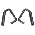 Textured Front Grab Bar Handles for Jeep Wrangler JK/JKU (2007-2017)